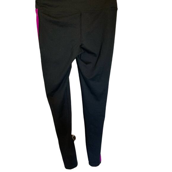 The North Face leggings blue, pink fuchsia athleisure sz small - Picture 2 of 6